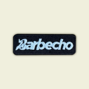 BARBECHO 3D NEGRO 8.5 x 3 cm